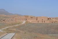 Turkmenistan - Ruinen von Nisa bei Aschgabat &ndash; &copy; Andreas Wolfsteller (Eberhardt TRAVEL)