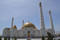 Turkmenistan - Moschee in Kipchak &ndash; &copy; Andreas Wolfsteller (Eberhardt TRAVEL)