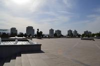 Turkmenistan - Park der Freiheit in Aschgabat &ndash; &copy; Andreas Wolfsteller (Eberhardt TRAVEL)