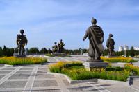 Turkmenistan - Park der Freiheit in Aschgabat &ndash; &copy; Andreas Wolfsteller (Eberhardt TRAVEL)