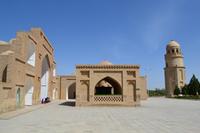 Turkmenistan - Moschee in der Ruinenstadt Merw &ndash; &copy; Andreas Wolfsteller (Eberhardt TRAVEL)