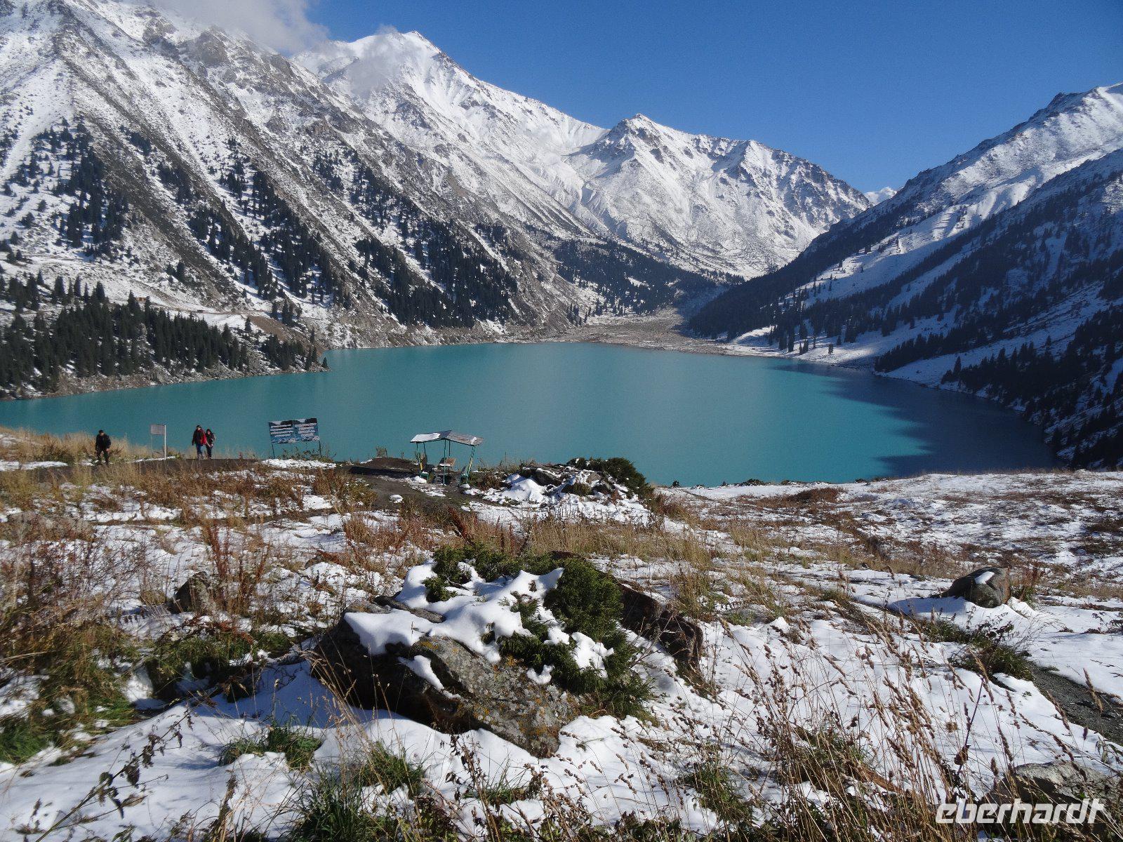 Der Große Almaty See &ndash; &copy; Elke Knappe (Eberhardt TRAVEL)