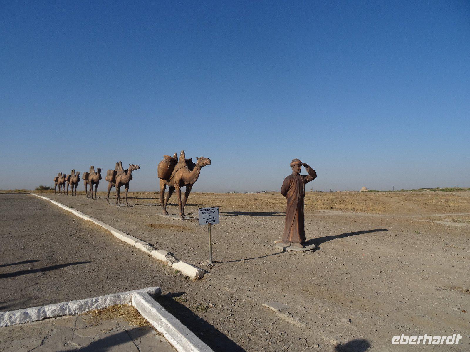 Karawanenzug - Erinnerung anh die Seidenstraße &ndash; &copy; Elke Knappe (Eberhardt TRAVEL)