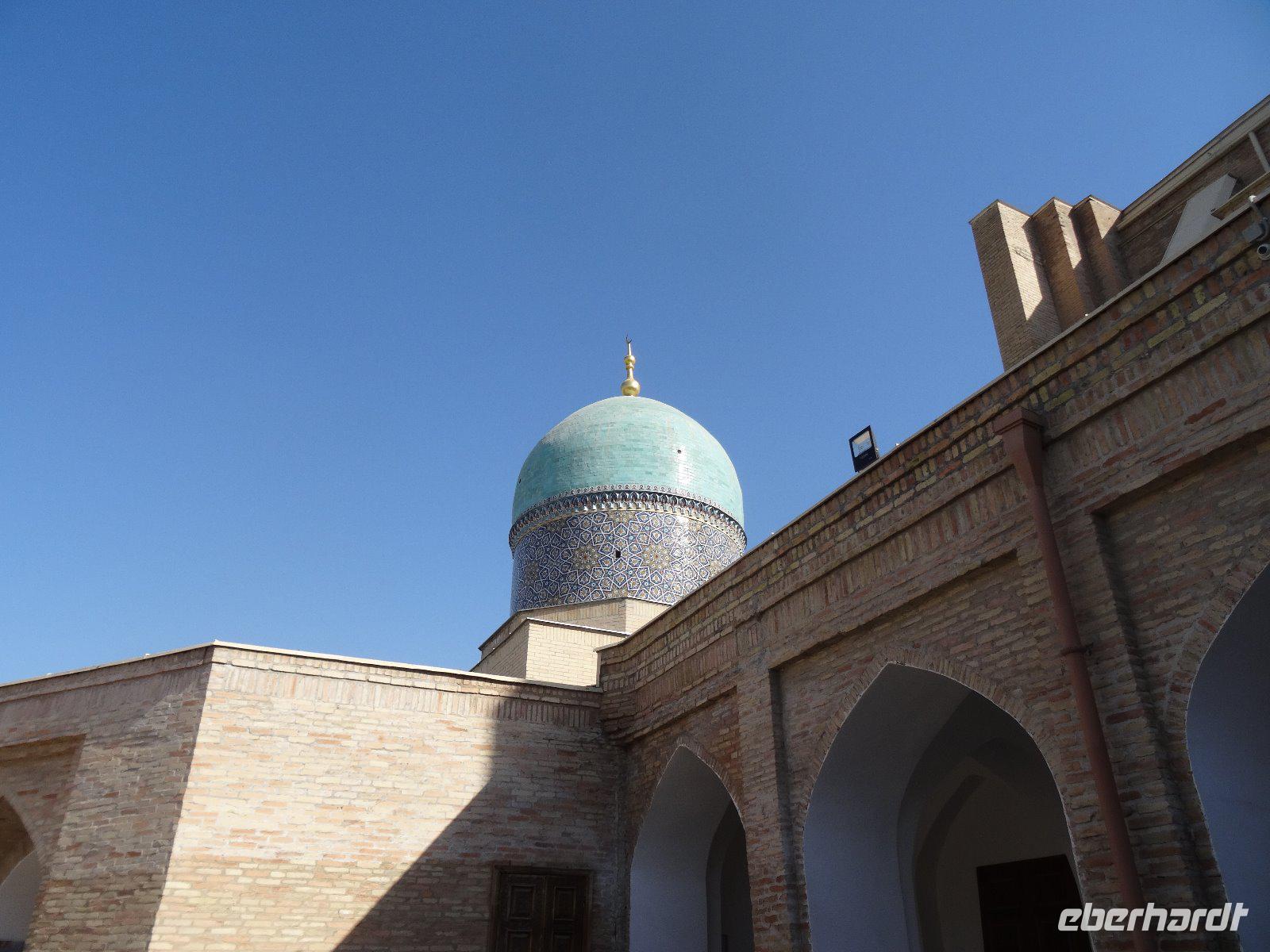 Medrese Barak Khan Taschkent &ndash; &copy; Elke Knappe (Eberhardt TRAVEL)