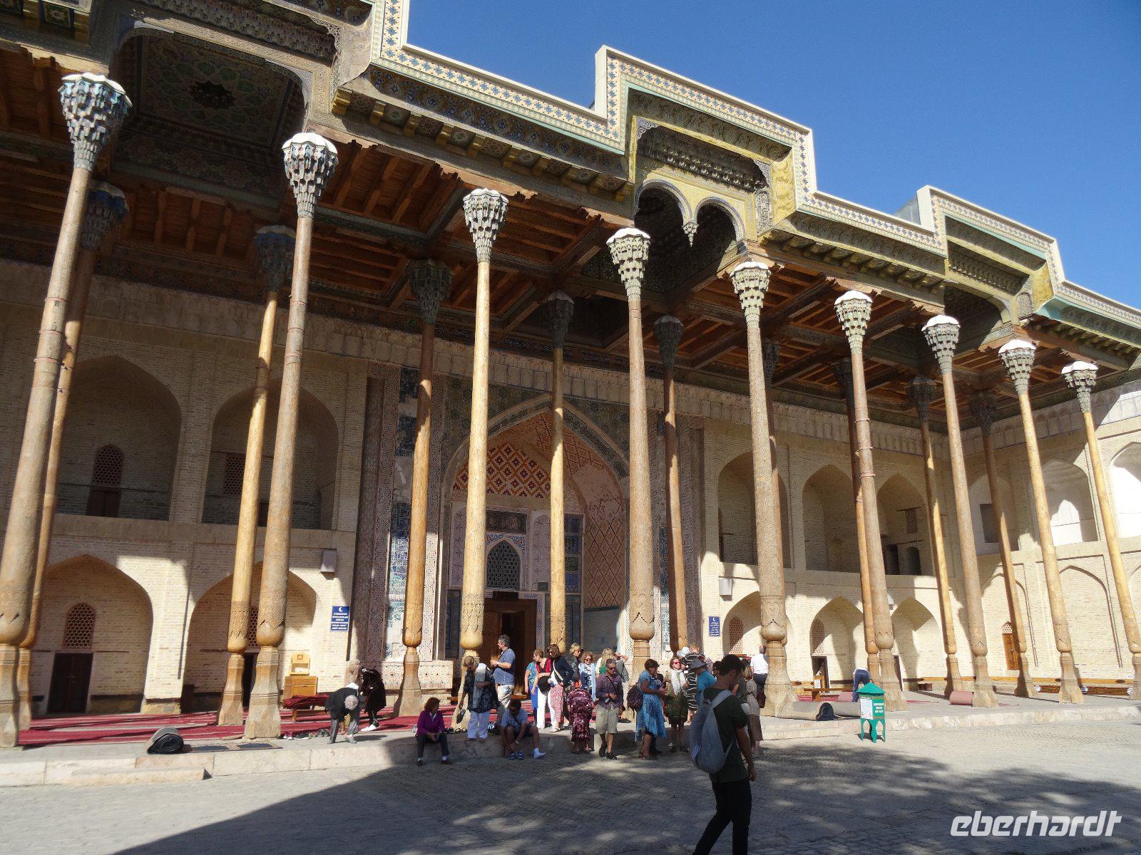 Moschee Bala Haus &ndash; &copy; Elke Knappe (Eberhardt TRAVEL)
