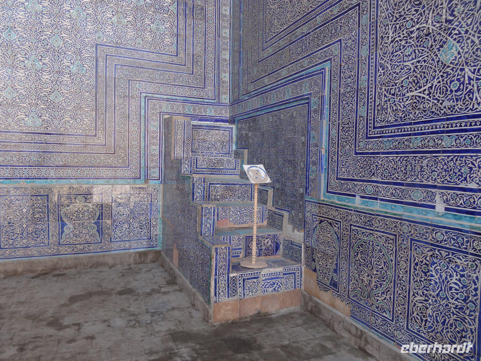 Konya Ark - Moschee des Khans &ndash; &copy; Elke Knappe (Eberhardt TRAVEL)