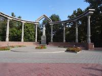 Denkmal für Kurmandshan Datka in Bischkek &ndash; &copy; Elke Knappe (Eberhardt TRAVEL)