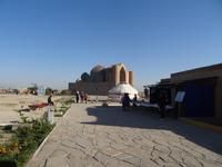 Grabmoschee Achmed Jassawi &ndash; &copy; Elke Knappe (Eberhardt TRAVEL)