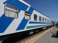 Der Zug nach Samarkand &ndash; &copy; Elke Knappe (Eberhardt TRAVEL)