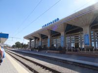 Bahnhof Samarkand &ndash; &copy; Elke Knappe (Eberhardt TRAVEL)