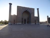 Ulugbek-Medrese in Samarkand &ndash; &copy; Elke Knappe (Eberhardt TRAVEL)
