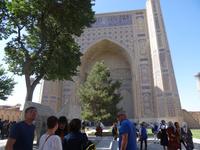 Moschee Bibi Hanum &ndash; &copy; Elke Knappe (Eberhardt TRAVEL)