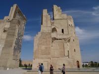 Palast Ak Sarai in Sharisabz &ndash; &copy; Elke Knappe (Eberhardt TRAVEL)