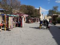 Einkaufsstraße in Chiwa &ndash; &copy; Elke Knappe (Eberhardt TRAVEL)