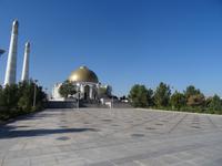 Turkmenbashi-Moschee in Ashgabat &ndash; &copy; Elke Knappe (Eberhardt TRAVEL)