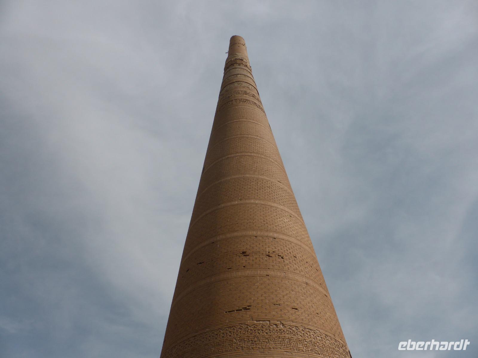 Das Kutlug-Timur-Minarett, Konye-Urgench in Turmenistan &ndash; &copy; Birgit Hornung (Eberhardt TRAVEL)