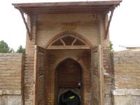 Gruft von Amit-Timur, Daras-Saodat-Komplex, Schachrisabs &ndash; &copy; Birgit Hornung (Eberhardt TRAVEL)