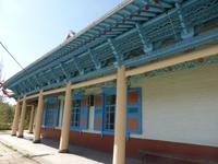 Besichtigung der Dunganen-Moschee, Karakol &ndash; &copy; Birgit Hornung (Eberhardt TRAVEL)