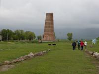 Turm von Burana bei Tokmak &ndash; &copy; Birgit Hornung (Eberhardt TRAVEL)