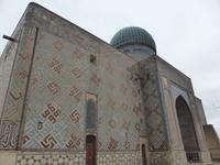 Ahmed-Jassewi-Mausoleum, Turkestan &ndash; &copy; Birgit Hornung (Eberhardt TRAVEL)