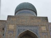 Kuppel des Ahmed-Jassewi-Mausoleums, Turkestan &ndash; &copy; Birgit Hornung (Eberhardt TRAVEL)
