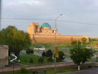Ahmed-Jassewi-Mausoleum, Turkestan &ndash; &copy; Birgit Hornung (Eberhardt TRAVEL)