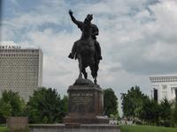 Amir-Timur Denkmal in Taschkent &ndash; &copy; Birgit Hornung (Eberhardt TRAVEL)