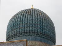 Kuppel des Amir-Temur-Mausoleums in Samarkand &ndash; &copy; Birgit Hornung (Eberhardt TRAVEL)