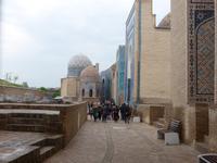 Nekropole Shohizinda, Samarkand &ndash; &copy; Birgit Hornung (Eberhardt TRAVEL)