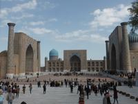 Registan-Platz, Samarkand &ndash; &copy; Birgit Hornung (Eberhardt TRAVEL)