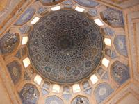 Mausoleum von Nadjm-ad-din Kubra, Kunya-Urgench in Turkmenistan &ndash; &copy; Birgit Hornung (Eberhardt TRAVEL)