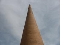 Das Kutlug-Timur-Minarett, Konye-Urgench in Turmenistan &ndash; &copy; Birgit Hornung (Eberhardt TRAVEL)