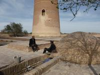 Das Kutlug-Timur-Minarett, Konye-Urgench in Turmenistan &ndash; &copy; Birgit Hornung (Eberhardt TRAVEL)
