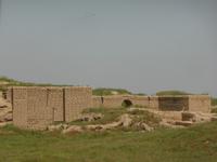 Ruinen von Nisa - die alte Hauptstadt der Parther Staat, ca. 18 km westlich von Aschchabad &ndash; &copy; Birgit Hornung (Eberhardt TRAVEL)