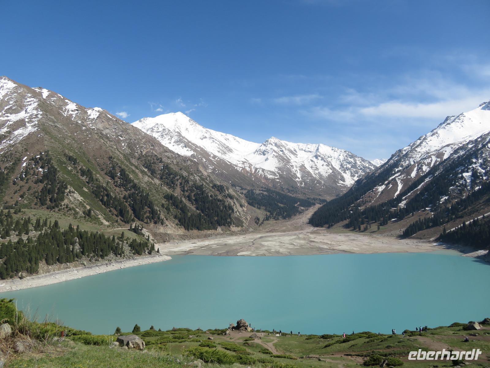 Almaty-See &ndash; &copy; Julian Bartsch (Eberhardt TRAVEL)