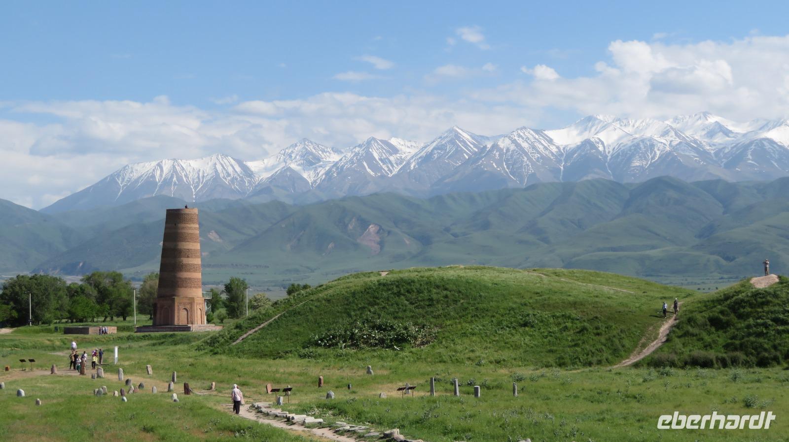 Turm von Burana &ndash; &copy; Julian Bartsch (Eberhardt TRAVEL)