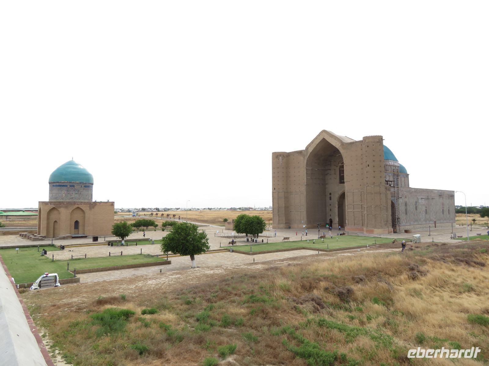 Mausoleum von Hodscha Ahmad Yasawi &ndash; &copy; Julian Bartsch (Eberhardt TRAVEL)