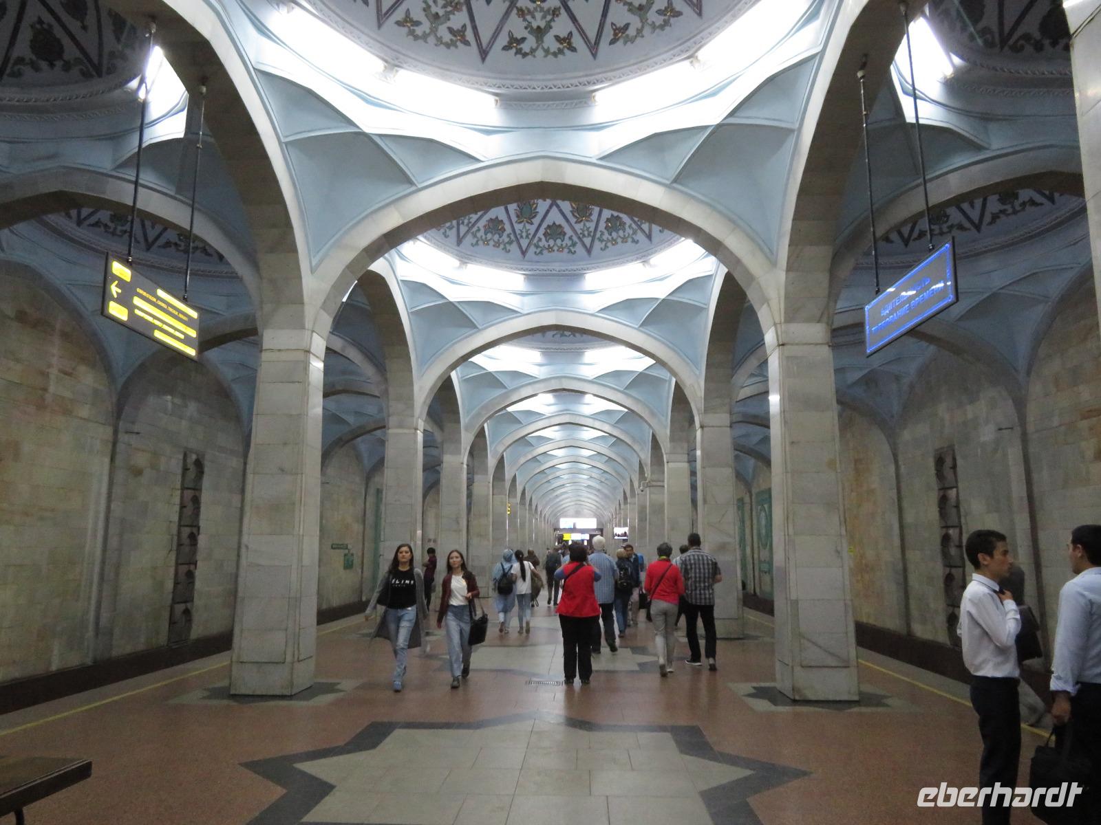 U-Bahn Station &ndash; &copy; Julian Bartsch (Eberhardt TRAVEL)