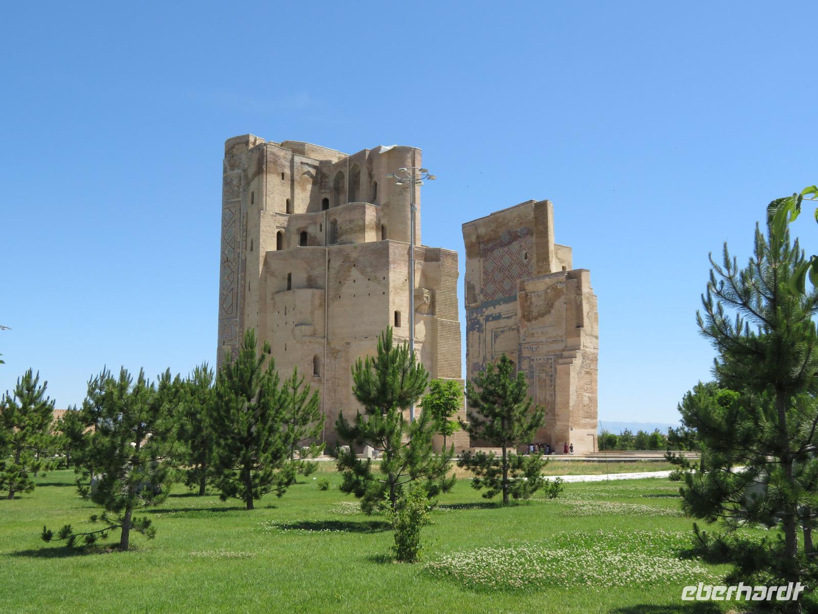 Ak Saray Palast - Schahrisabs &ndash; &copy; Julian Bartsch (Eberhardt TRAVEL)
