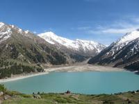 Almaty-See &ndash; &copy; Julian Bartsch (Eberhardt TRAVEL)