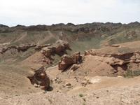 Charyn Canyon &ndash; &copy; Julian Bartsch (Eberhardt TRAVEL)