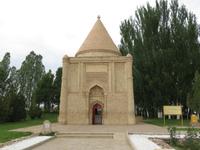 Mausoleen Aischa-Bibi und Babadschi-Hatun &ndash; &copy; Julian Bartsch (Eberhardt TRAVEL)