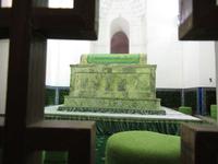 Mausoleum des berühmten Dichters Hodscha Ahmad Yasawi &ndash; &copy; Julian Bartsch (Eberhardt TRAVEL)