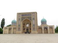 Barak-Khan-Medrese in Taschkent &ndash; &copy; Julian Bartsch (Eberhardt TRAVEL)