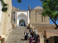 Shakhi Zinda-Nekropolis  &ndash; &copy; Julian Bartsch (Eberhardt TRAVEL)