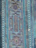 Fassade - Shakhi Zinda-Nekropolis &ndash; &copy; Julian Bartsch (Eberhardt TRAVEL)