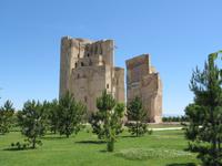 Ak Saray Palast - Schahrisabs &ndash; &copy; Julian Bartsch (Eberhardt TRAVEL)