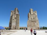 Ak Saray Palast - Schahrisabs &ndash; &copy; Julian Bartsch (Eberhardt TRAVEL)