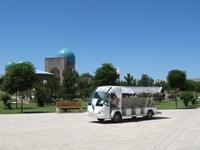 unterwegs mit dem Elektroauto - Schahrisabs &ndash; &copy; Julian Bartsch (Eberhardt TRAVEL)