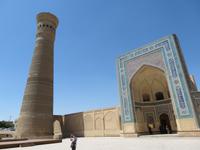 Kalon-Moschee und Kalon-Minarett - Buchara &ndash; &copy; Julian Bartsch (Eberhardt TRAVEL)